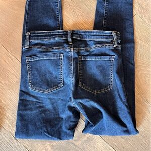 Buffalo David Bitton Dark Blue Skinny Jeans